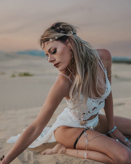 Goddess Photoshoot at the Sand Dunes in Utah