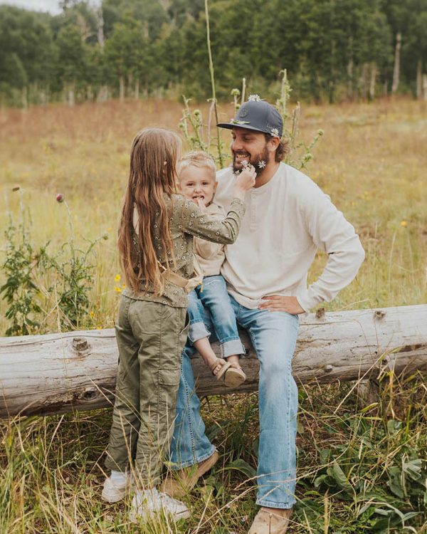 Family pics in the Uinta Mountains