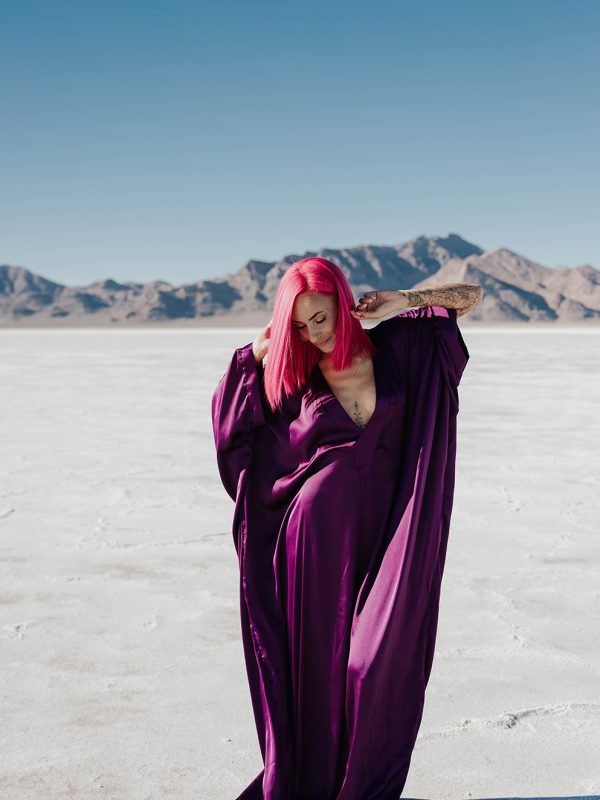 goddess shoot in the sand dunes