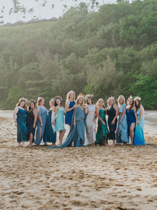 Retreat photo taken in Kauai