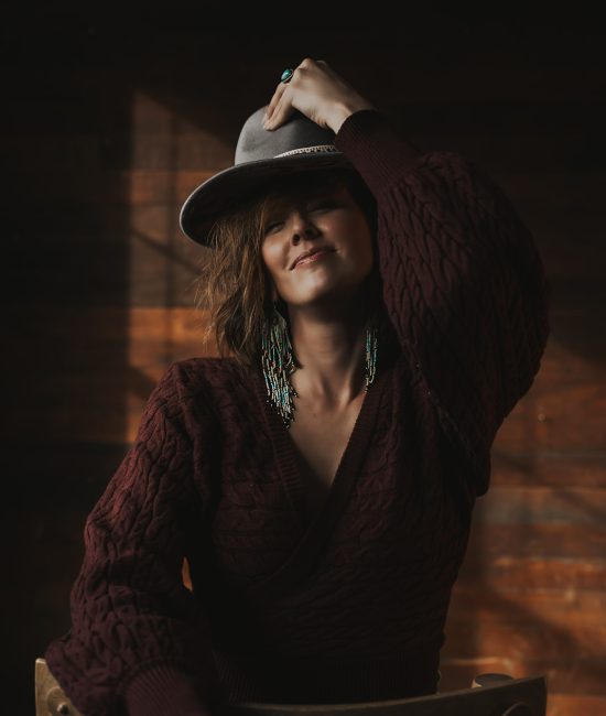 a shamanic branding photoshoot
