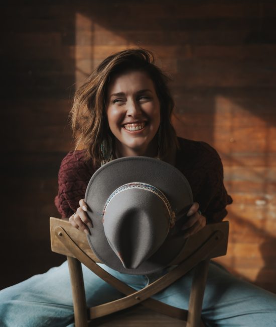 a shamanic branding photoshoot